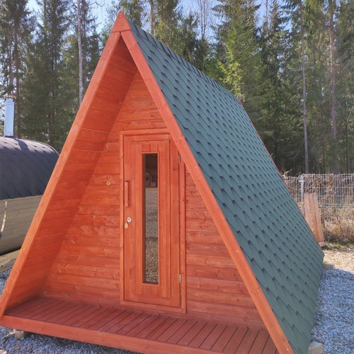 Keico wigwam glamping pod - keico, 3m