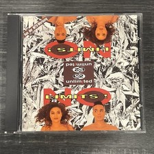 2 Unlimited - CD - No limits (1993) Import Germany
