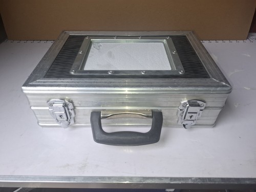 Small aluminium flight case - flight, w/