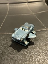 Disney Pixar World Of Cars 2 Diecast Disney Store Finn Mc Missile Missing Weapon