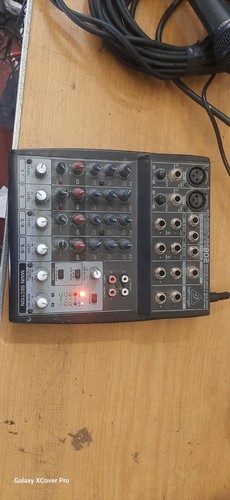 Behringer xenyx x802 mixer - behringer,