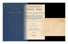 Hartman, William C [Edition Hartmann's Who's Who IN Occult, Psychic And Spirit