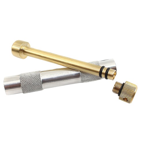 Piston fire starter - fire, tube