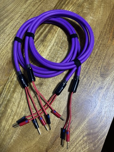 Chord clearway speaker cables - chord,