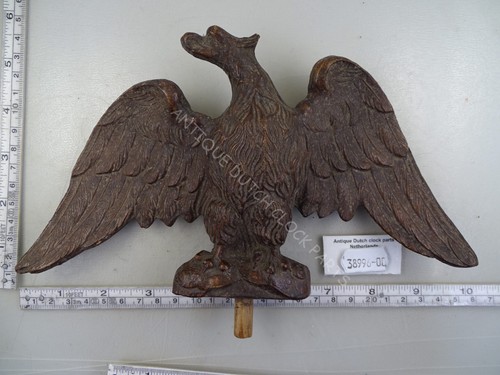 Antique eagle statue - antique, crown