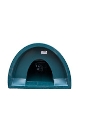 WATERPROOF SHELTER £49.99 RABBIT TORTOISE GUINEA PIG HEDGEHOG HOUSE - Dark Green
