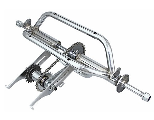 Chrome tricycle conversion kit - tricycle,