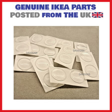 IKEA PAX KOMPLEMENT WARDROBE DOOR BUFFERS DAMPERS X10 SMALL ROUND PADS 20 total