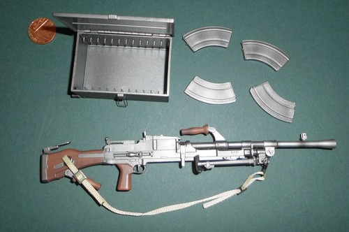 6th scale british bren gun - british,