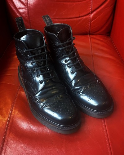 British boot company loake - british,