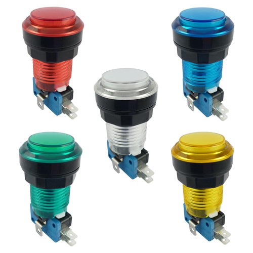 28mm 12v led illuminated - 5v,