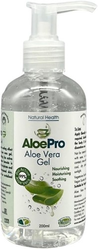 Aloepro pure aloe vera - aloe, gel