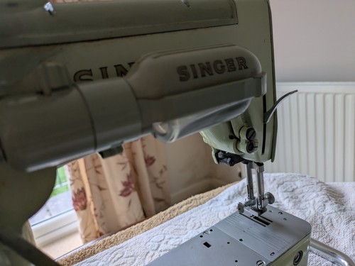 Vintage singer sewing - singer,