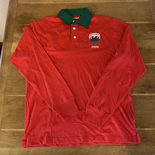 Wales Rugby Shirt 2024 100% Cotton Hy-Pro Men's Medium