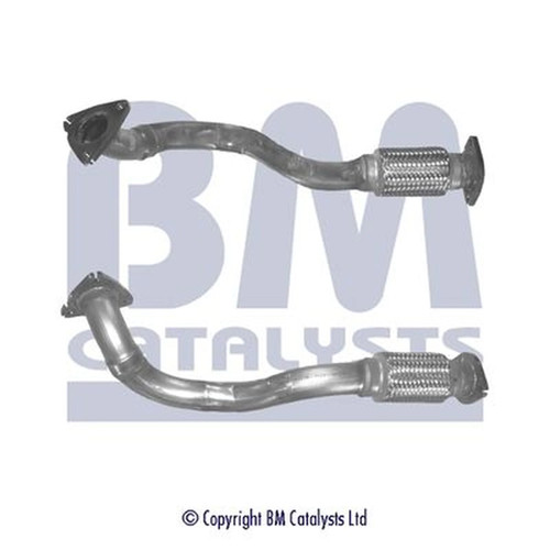 Catalysts exhaust pipe - exhaust, od