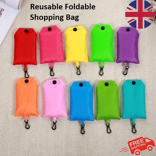 Reusable foldable shopping bag - reusable,