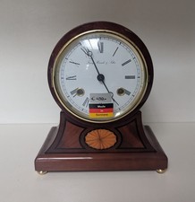 Hermle Cockfosters 22900-070130 French Style Bell Strike Mantel Clock