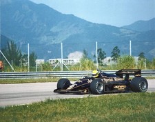 Ayrton Senna Lotus JPS Renault