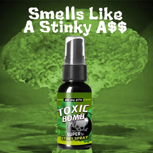 Liquid fart spray - spray, stink