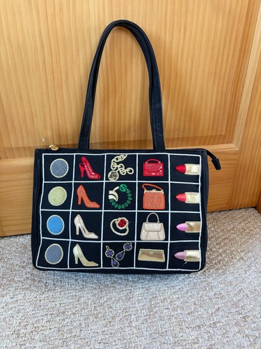 Lulu guinness vintage black - vintage,