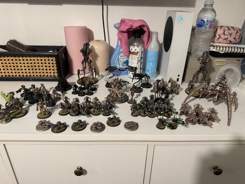 Warhammer 40k necrons - warhammer, army