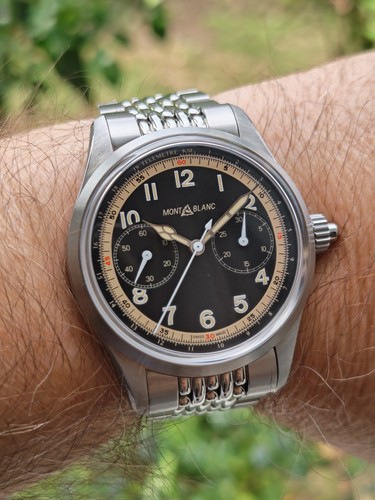 Montblanc 1858 men black - men's,