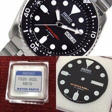 Seiko Black Dial Japan Made