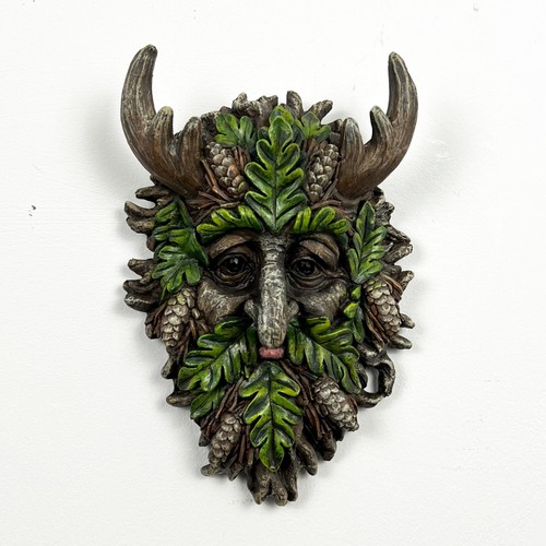 20cm green tree - man, ornament