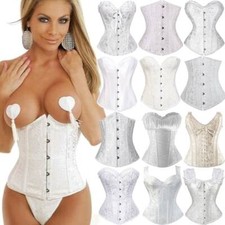 UK Women Sexy White Waist