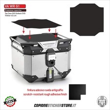 Protezione tappo Bauletto top case Givi Trekker Outback EVO 42 litri ANTIGRAFFIO