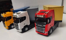 Scania 1/50  Container Truck Alloy  Diecast Truck Model Toy, UK Free Shipping