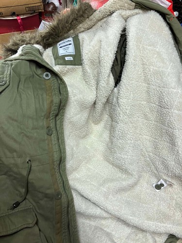 Lambretta parka sheepskin - lambretta,
