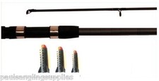 Fishing 5lb Carbon Spod Rod + 3 Spod Rockets for Carp Bait Marker etc