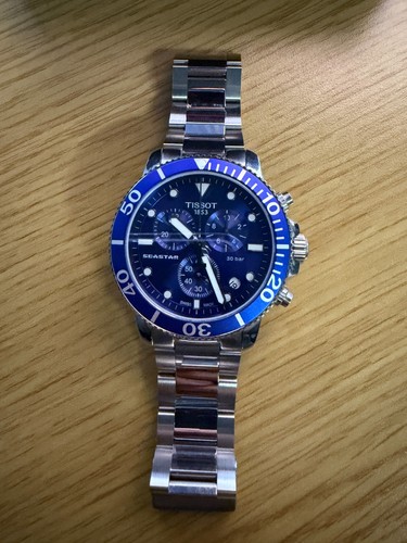 Tissot seastar 1000 - tissot,