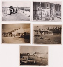 WW2 Photos Palestine RASC HQ
