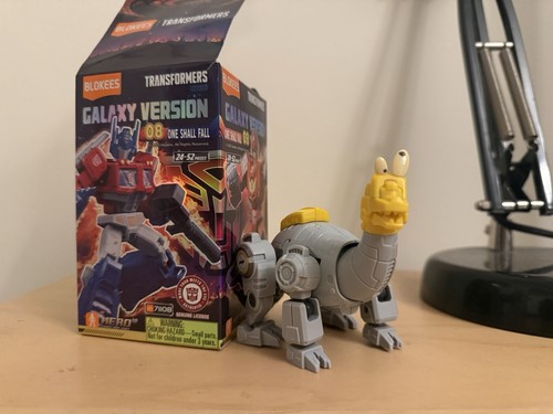 Transformers blokees dinobot - transformers,