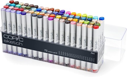 Copic sketch marker set d - set,