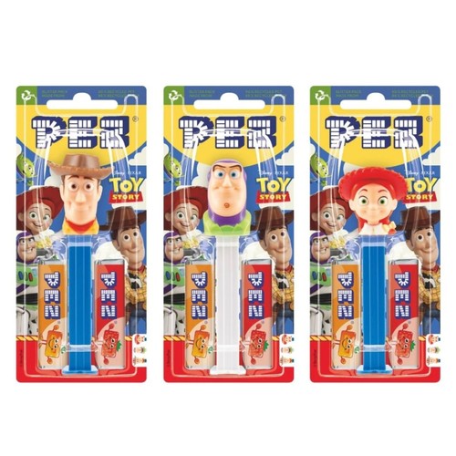 Pez pixar toy story - pez, 1+2