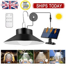 LED Solar Powered Pendant