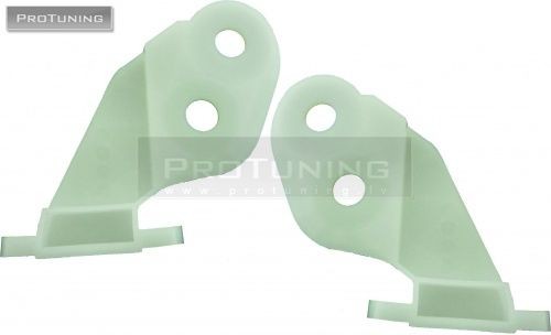 Mounting brackets front - mounting,
