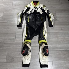 Alpinestars Atem 1 Piece Mens Leather Motorcycle Race Suit Size UK 44 EU 54 L