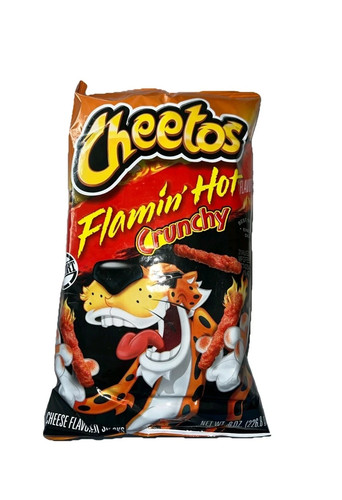 Cheetos flamin hot crunchy - cheetos,