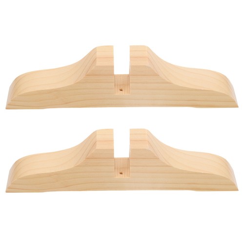 2pcs room screen - 2pcs, wooden