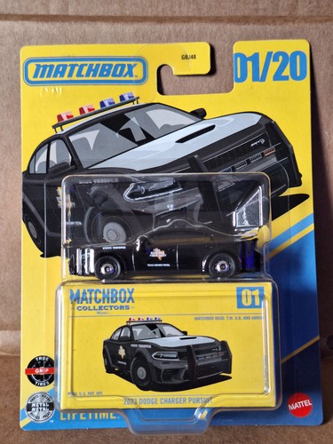 Matchbox 2023 dodge charger - matchbox,