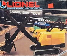 SCARCE VINTAGE LIONEL SHOVEL ASSEMBLY KIT FOR O & 027 GAUGE MODEL RAILWAY BOXED