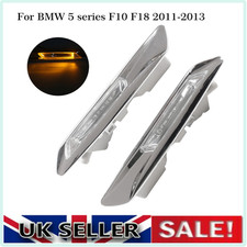 LED side repeater Chrome