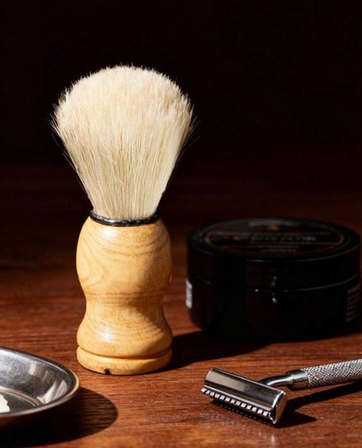 Soft shaving brush for - brush, men