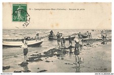 AVNP8-0390-14 - LANGRUNE-SUR-MER - Fishing Boats
