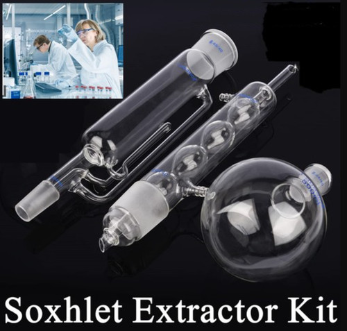Set soxhlet extractor kit - set,