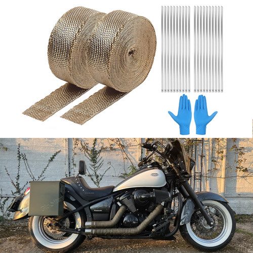 30m titanium gold - 30m, wrap